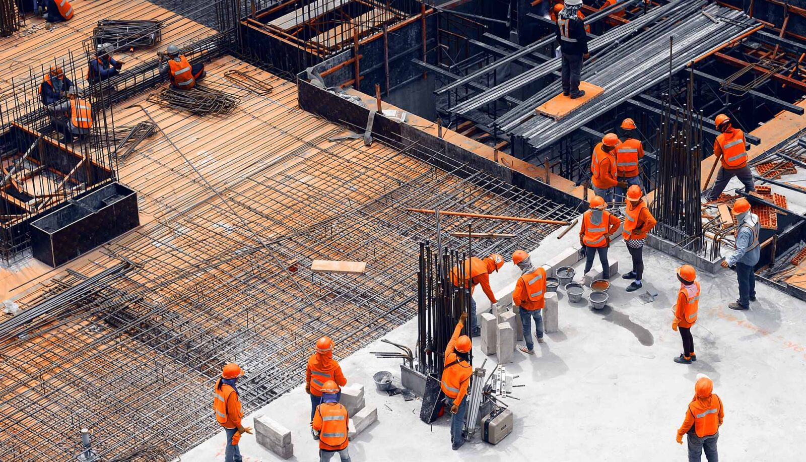 Κατασκευή μεγάλων οικονομικών έργων