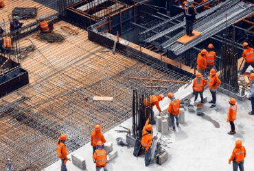 Κατασκευή μεγάλων οικονομικών έργων