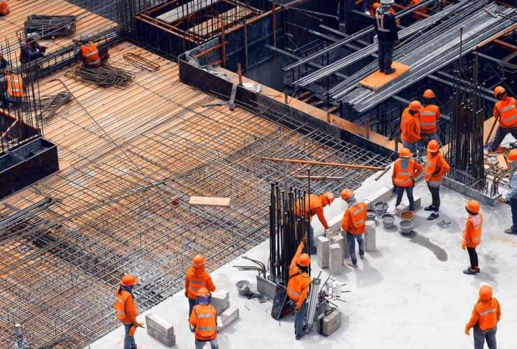 Κατασκευή μεγάλων οικονομικών έργων